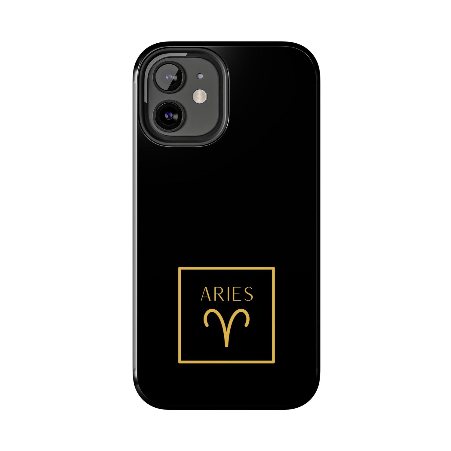 Aries Zodiac Symbol Design Shockproof and Scratch Resistant Phone Case