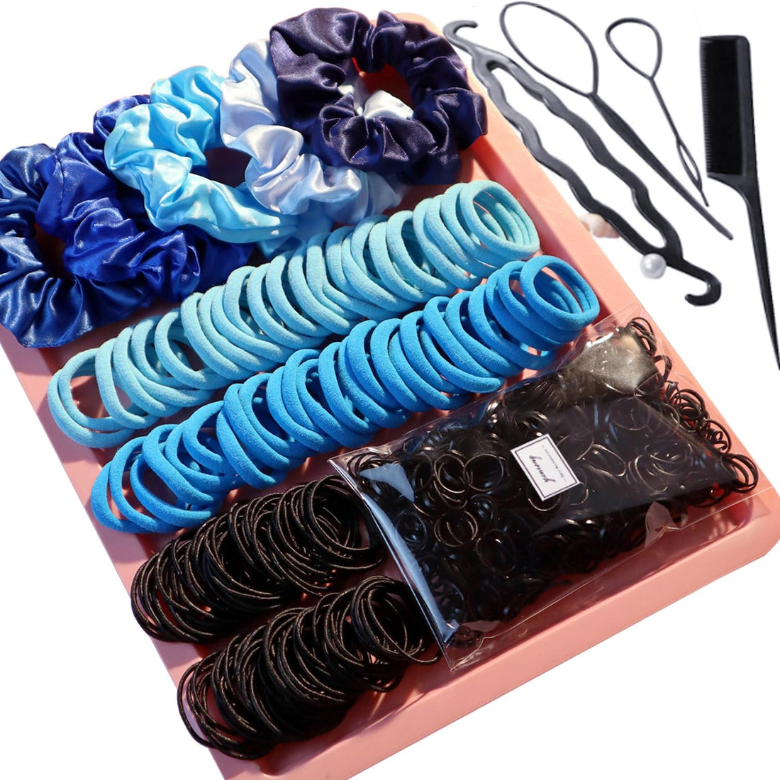755PCS Hair Accessories Set for Women Treasure Blue