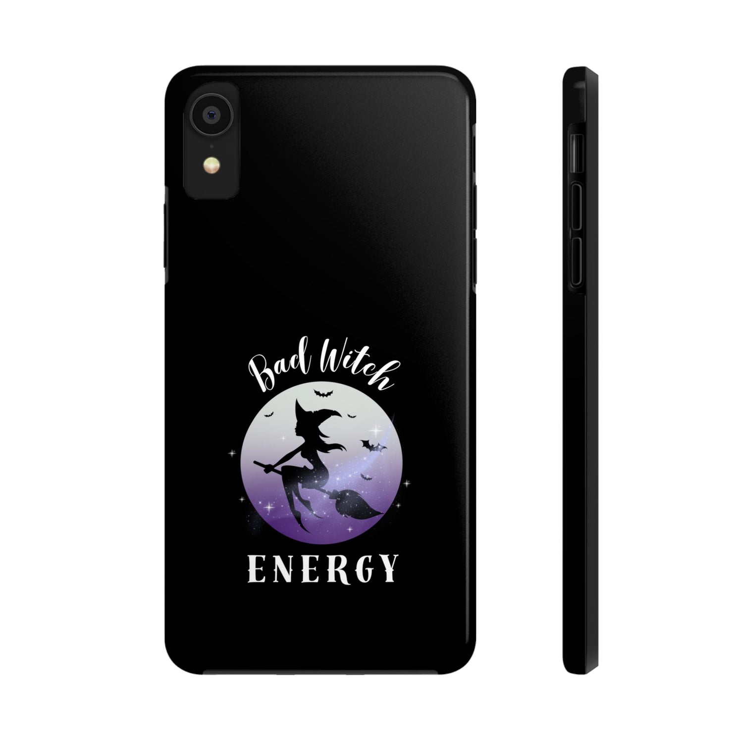 Bad Witch Energy Phone Case | Trendy Protective Case for Spooky Season Lovers