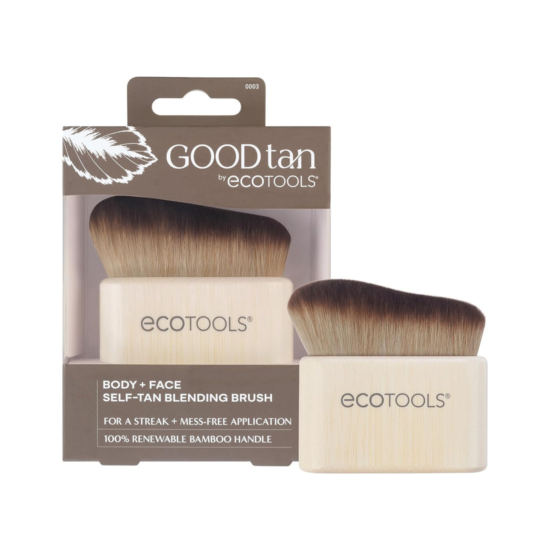 Self-Tan Blending Brush – Kabuki, Vegan, 1 Count