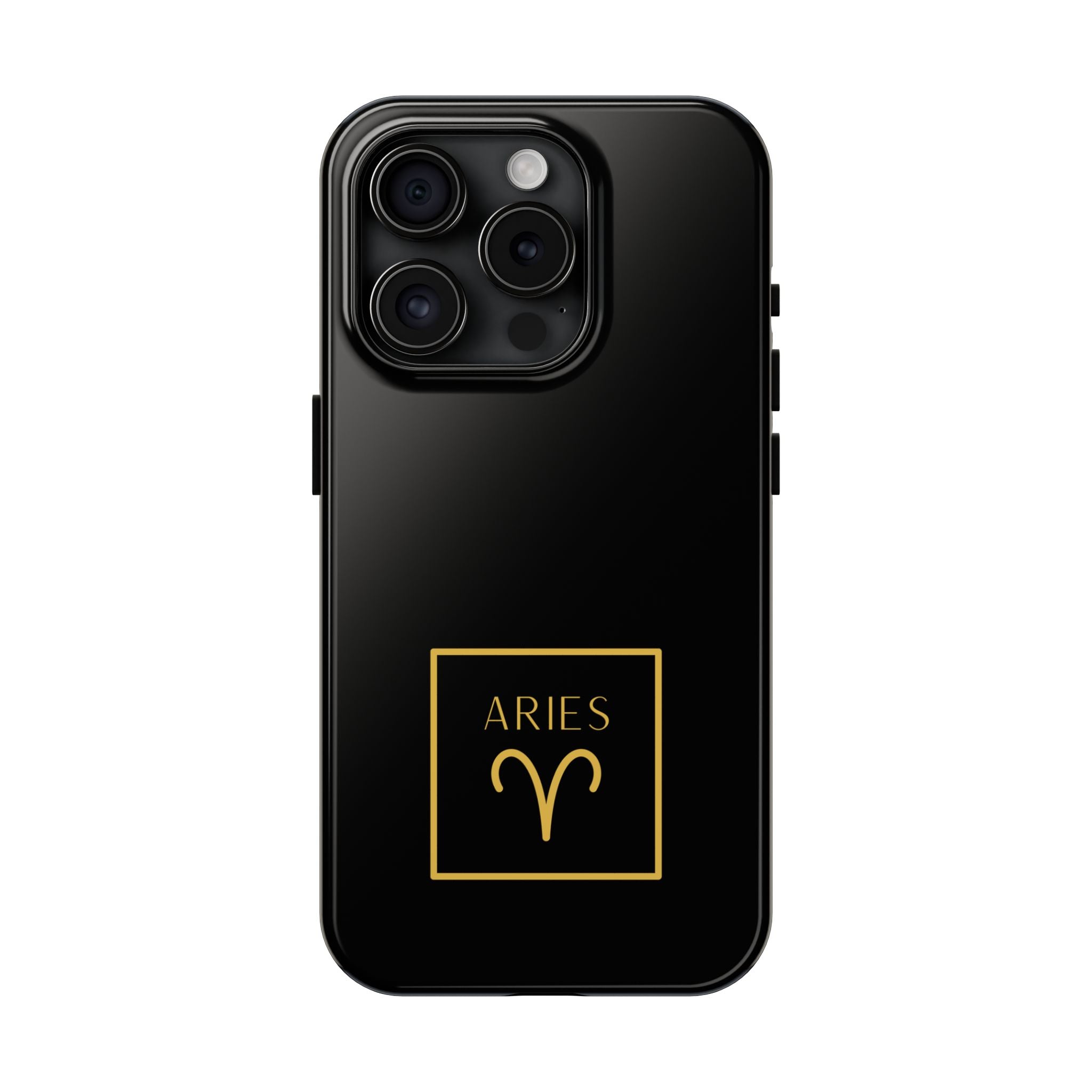 Aries Zodiac Symbol Design Shockproof and Scratch Resistant Phone Case