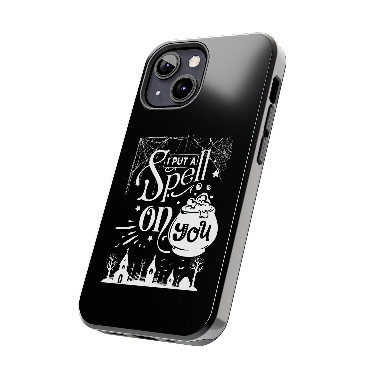 I Put a Spell on You Halloween Phone Case - Spooky Stylish Protection - Perfect Fall Accessory