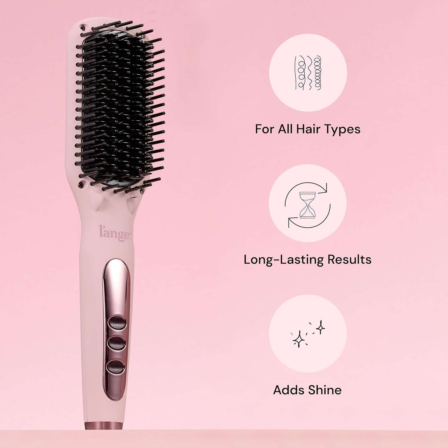 Le Vite Heated Straightening Brush   Dual Voltage