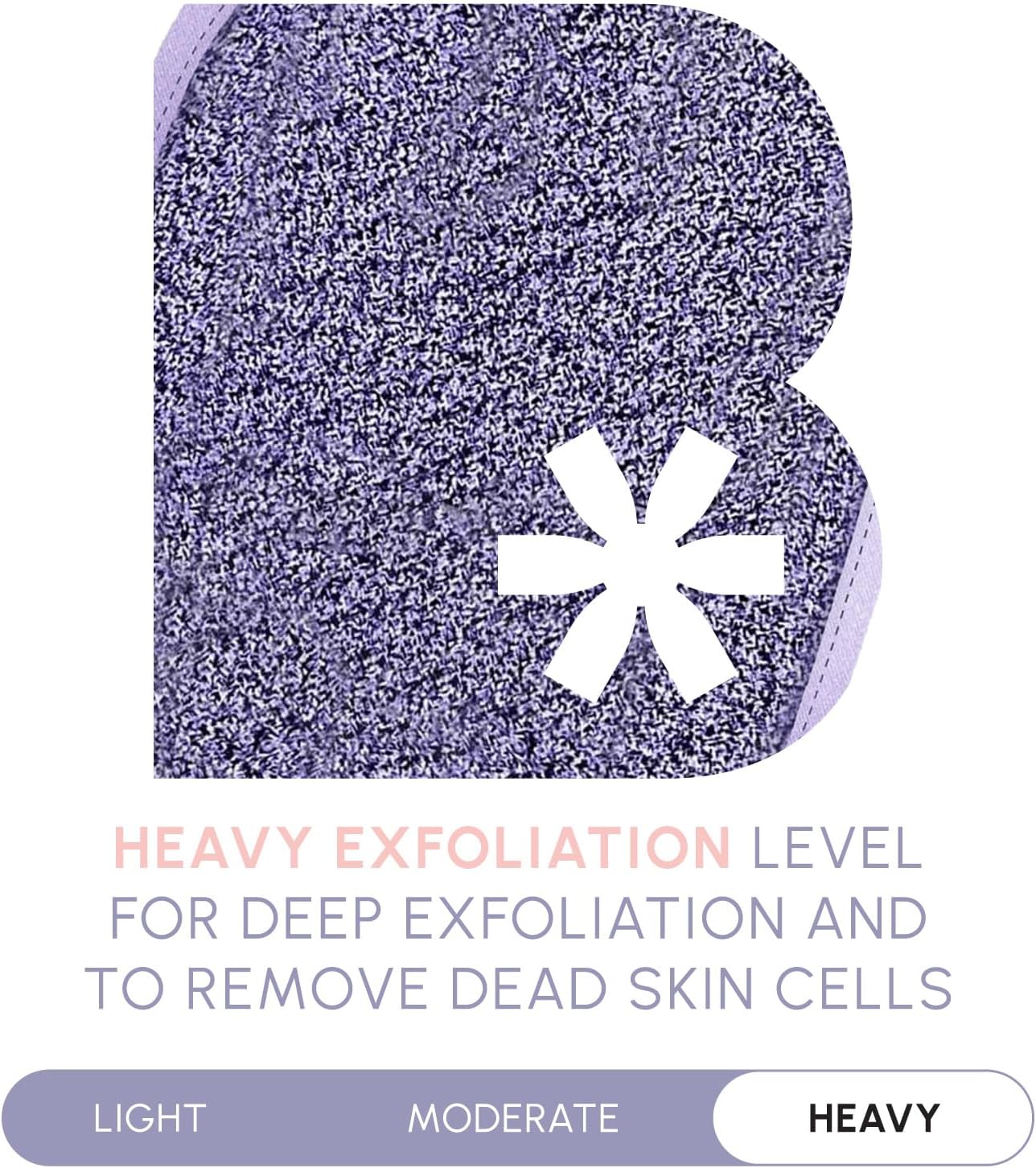 Exfoliating Bath Mitt – Deep Clean Body Scrubber