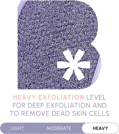 Exfoliating Bath Mitt – Deep Clean Body Scrubber