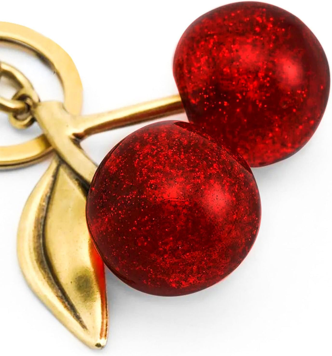 Cute Cherry Keychain Bag Charm for Women