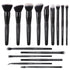 15Pcs Premium Makeup Brush Set – Face & Eye Essentials