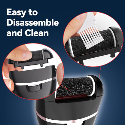 Electric Remover – 17-in-1 Pedicure Kit, Waterproof