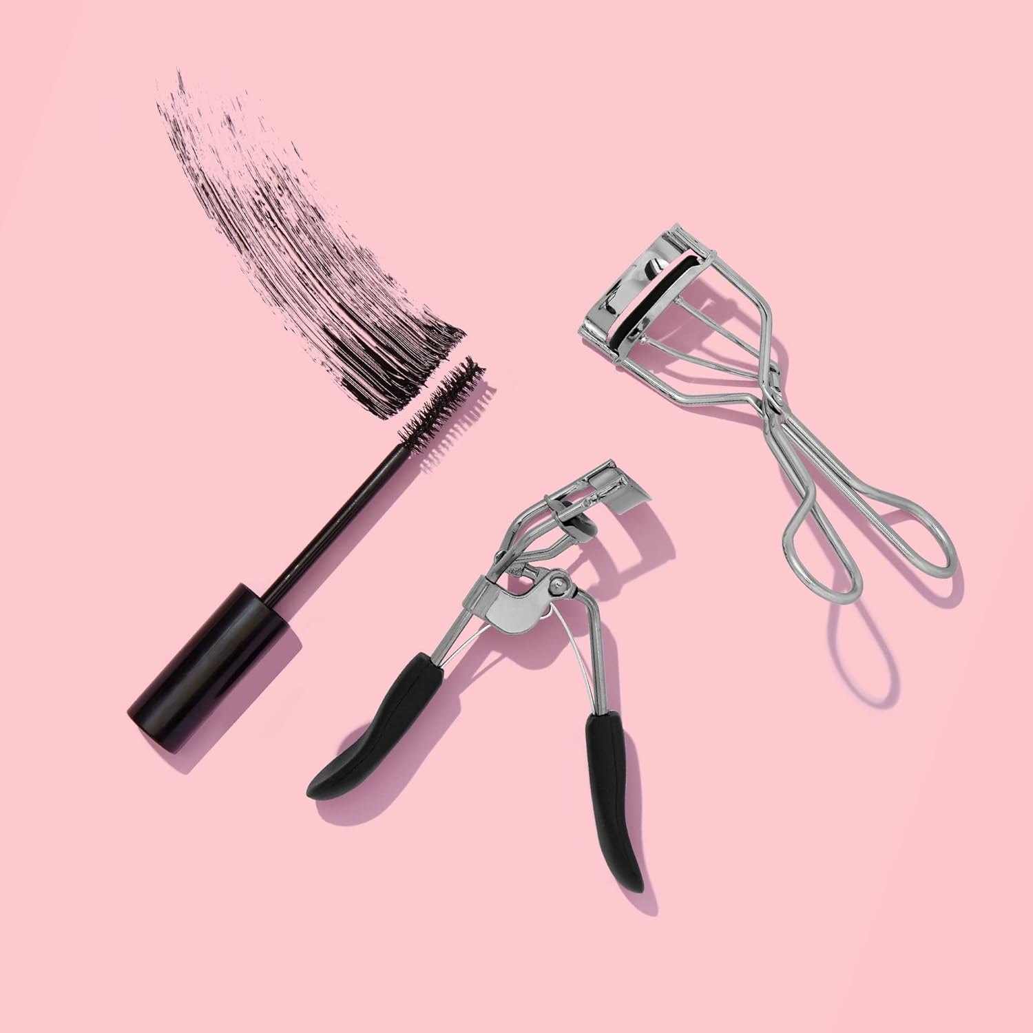 Pro Eyelash Curler – Silver with Extra Pad
