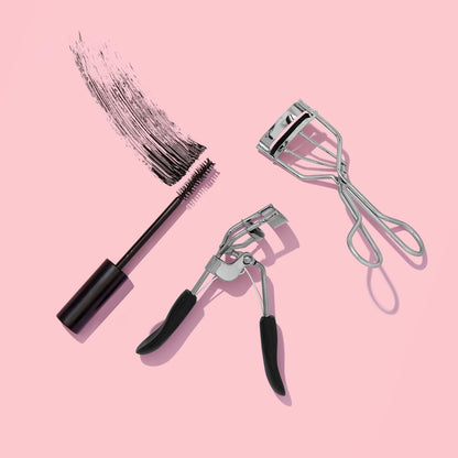 Pro Eyelash Curler – Silver with Extra Pad