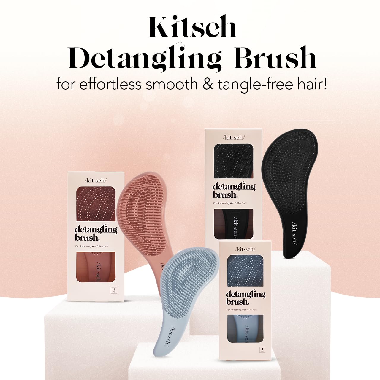 Detangler Hair Brush for Wet &amp; Dry Hair