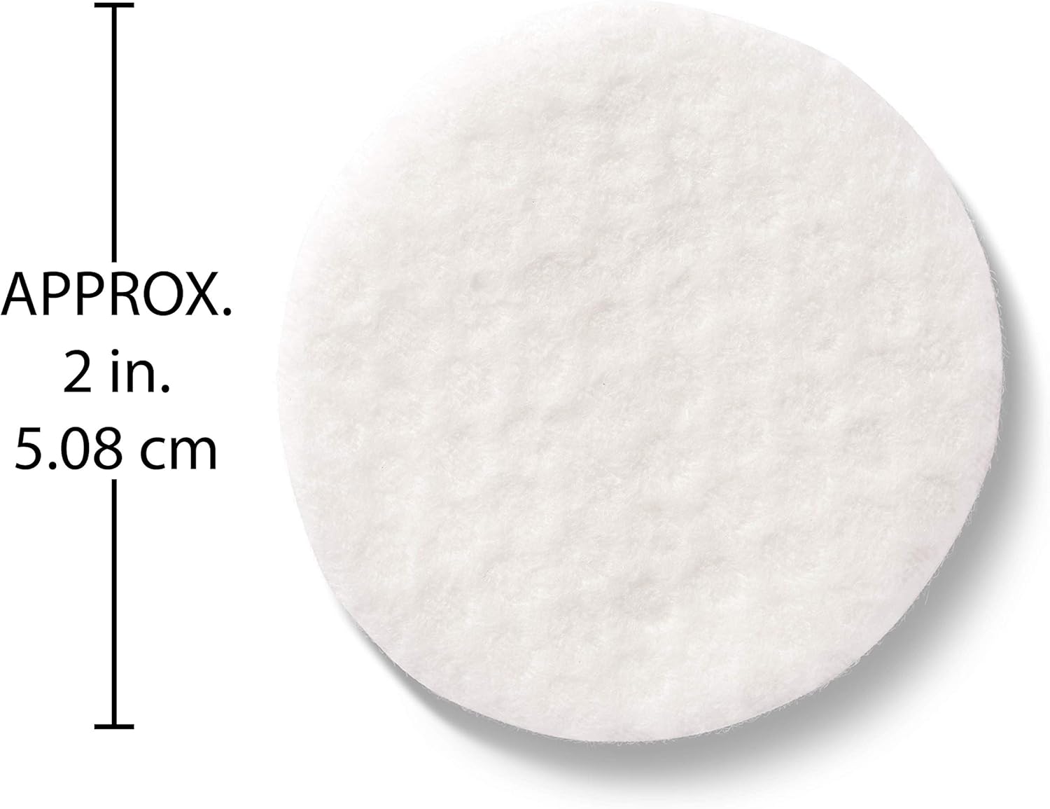 Simply Soft Premium Cotton Rounds – 600Ct, 100%