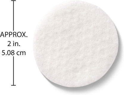 Simply Soft Premium Cotton Rounds – 600Ct, 100%
