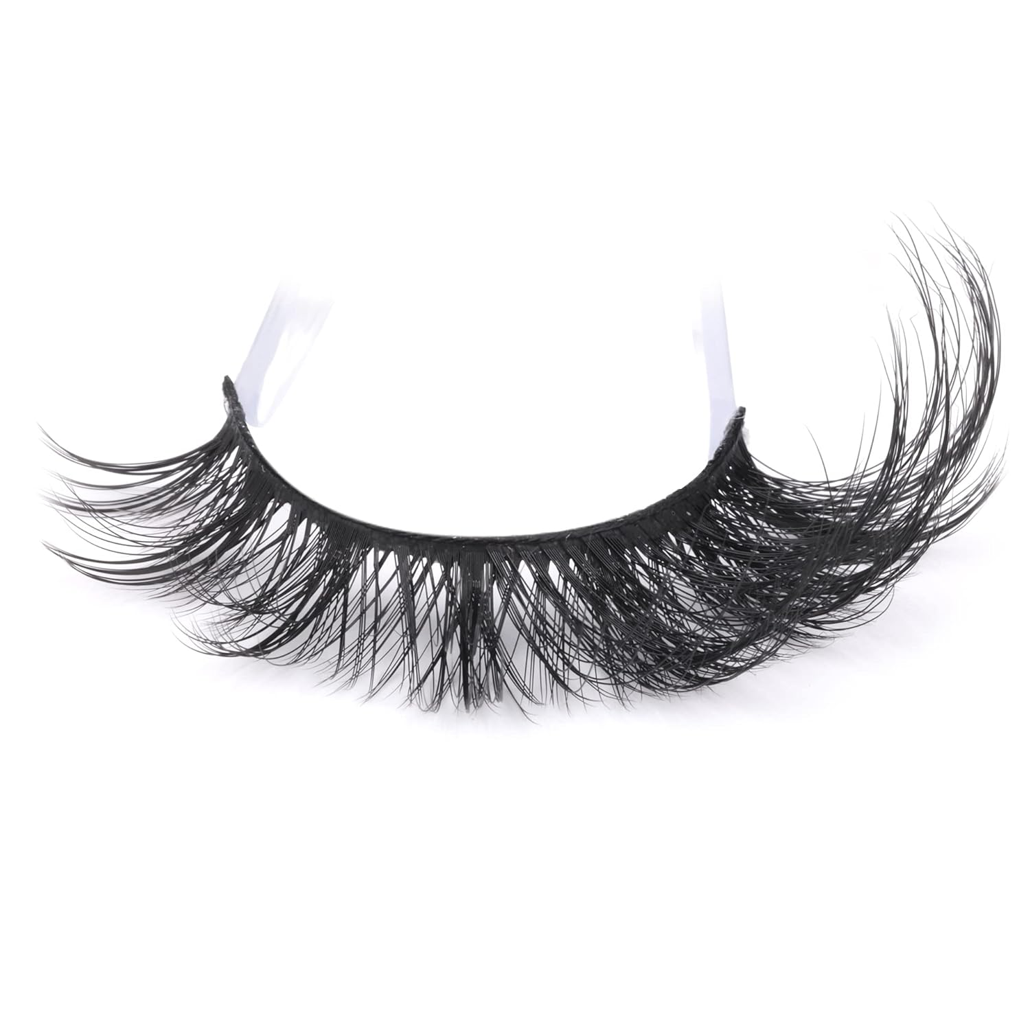 False Eyelashes Wispy Lashes Natural Look Fake