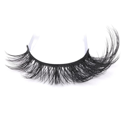 False Eyelashes Wispy Lashes Natural Look Fake