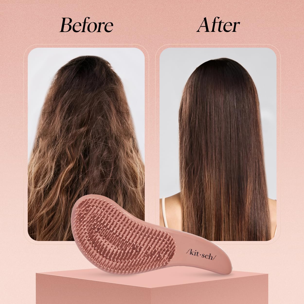 Detangler Hair Brush for Wet &amp; Dry Hair