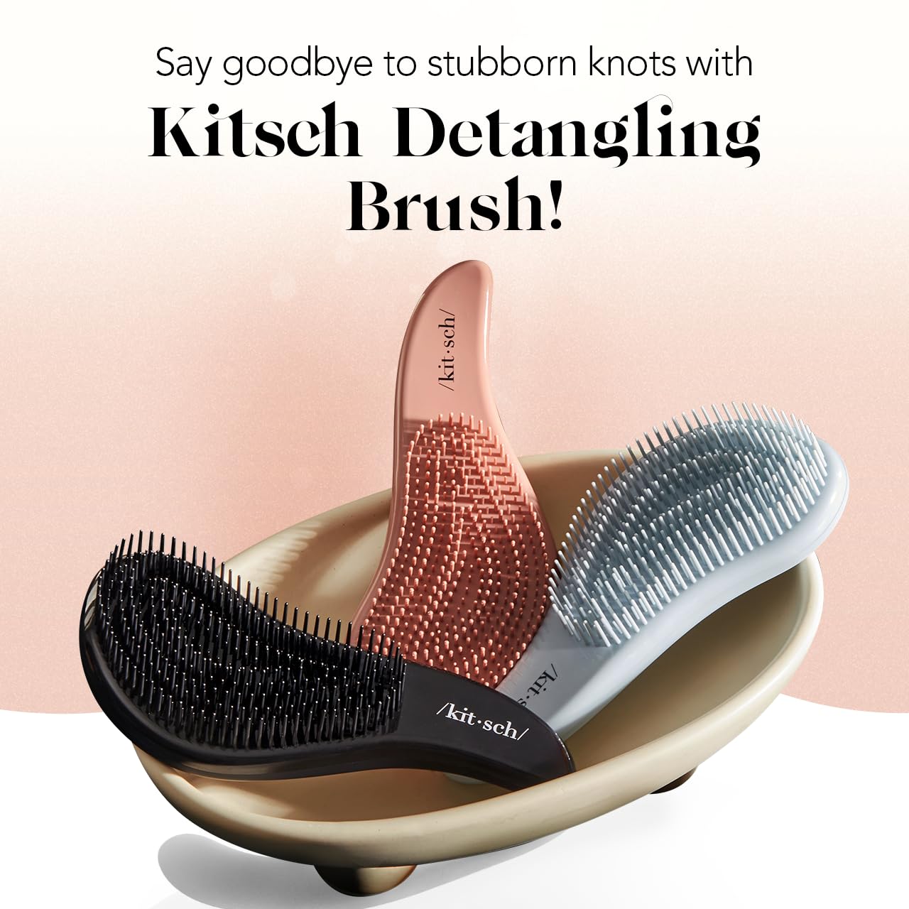 Detangler Hair Brush for Wet &amp; Dry Hair
