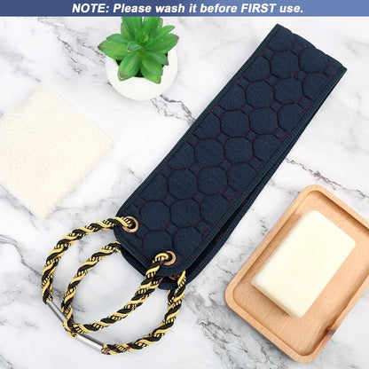 Exfoliating Back Scrubber – Double-Sided Shower