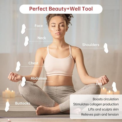 Stainless Steel Gua Sha Tool – Face Sculpting