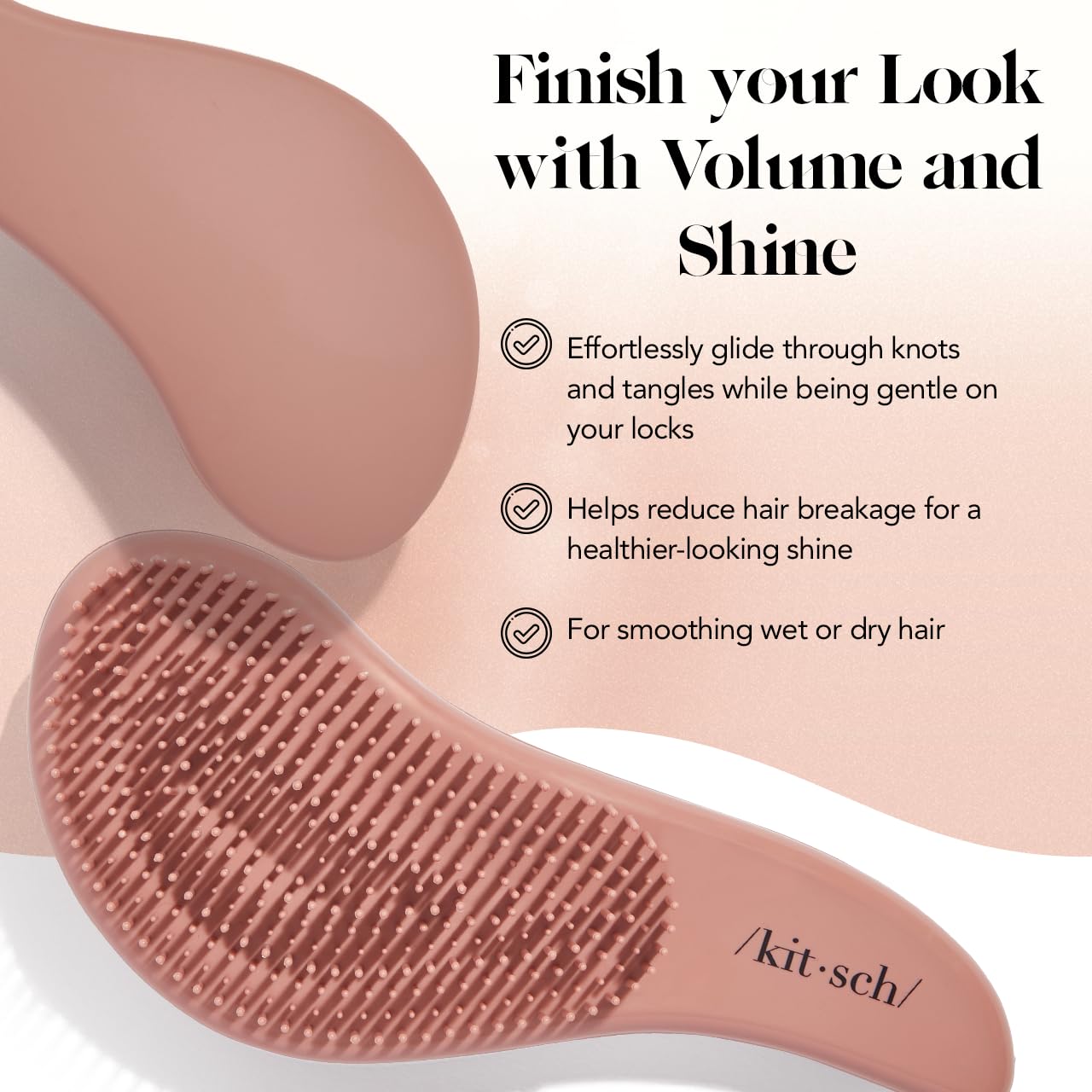 Detangler Hair Brush for Wet &amp; Dry Hair