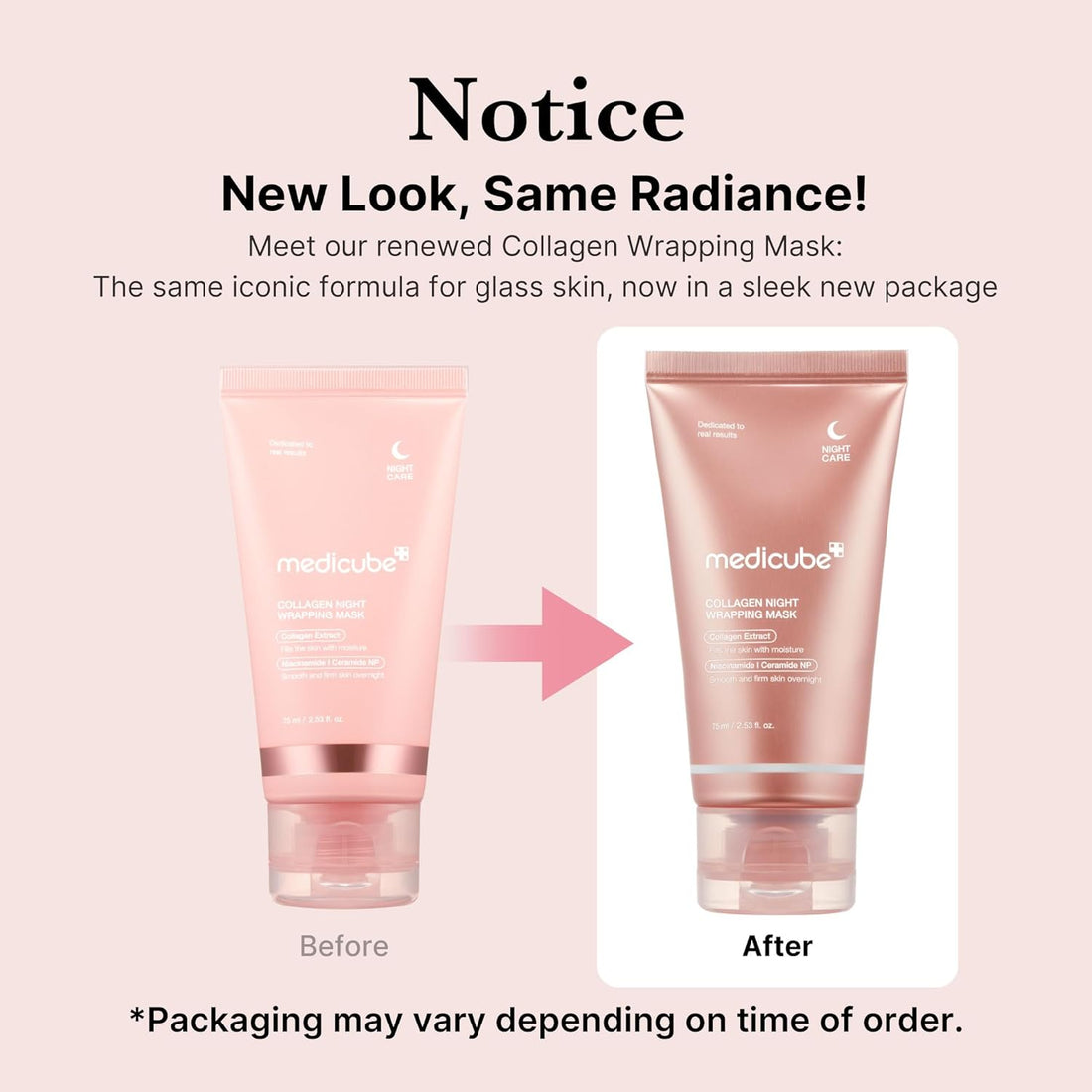 Collagen Overnight Peel-Off Mask for Elasticity