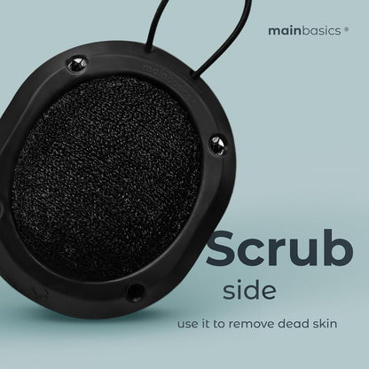 Shower Tool Duo 2-1 Shower Loofah Sponge