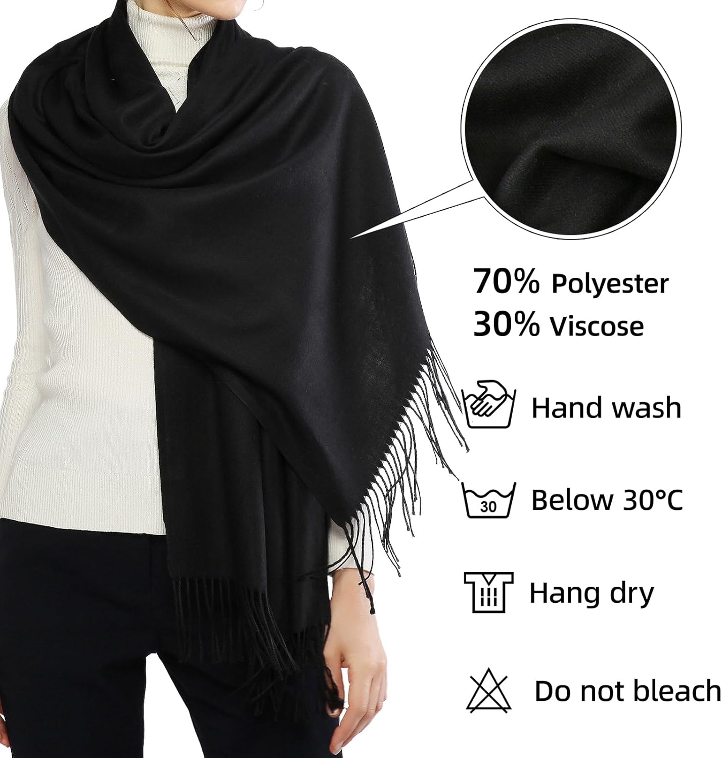 Women’s Pashmina Scarf Wraps for Wedding &amp; Evening