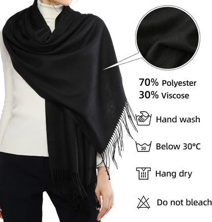 Women’s Pashmina Scarf Wraps for Wedding &amp; Evening