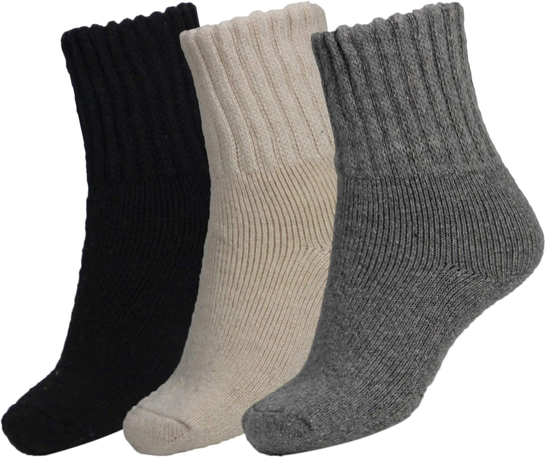 Women’s Winter Boot Socks – Thick, Warm &amp; Cozy Crew Socks