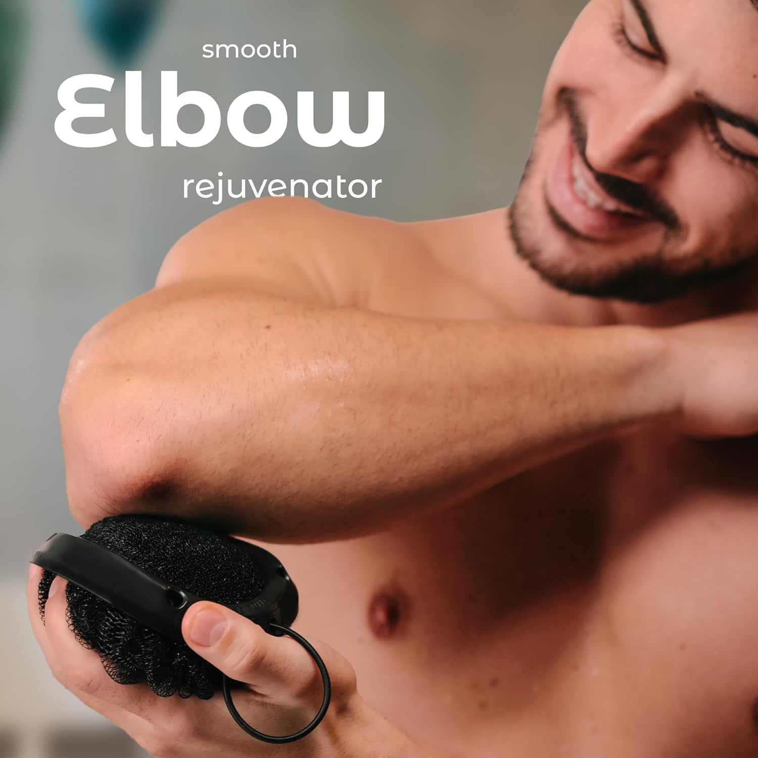 Shower Tool Duo 2-1 Shower Loofah Sponge