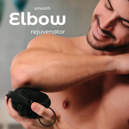 Shower Tool Duo 2-1 Shower Loofah Sponge