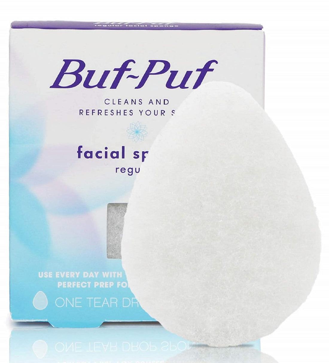Regular Facial Sponge – Exfoliating, Reusable