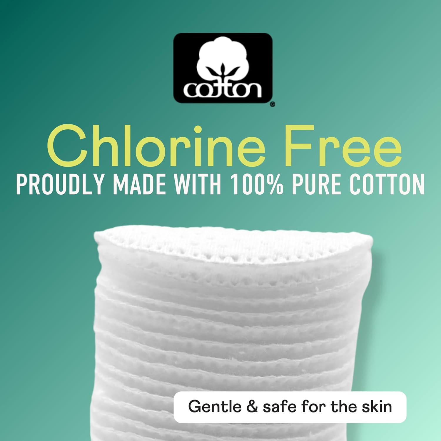 Premium Exfoliating Rounds – 80Ct Textured Facial