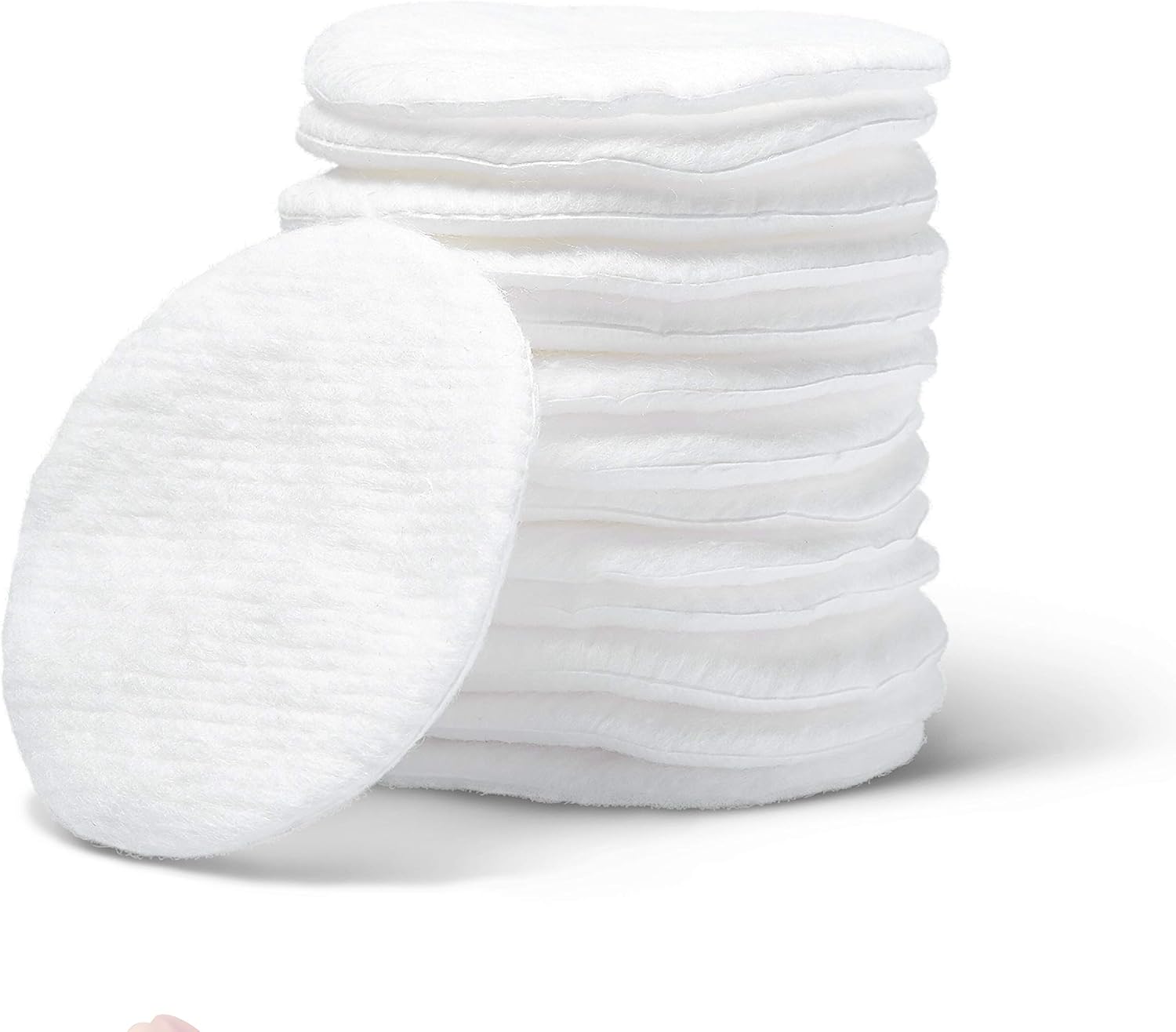 Simply Soft Premium Cotton Rounds – 600Ct, 100%