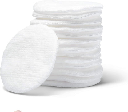 Simply Soft Premium Cotton Rounds – 600Ct, 100%