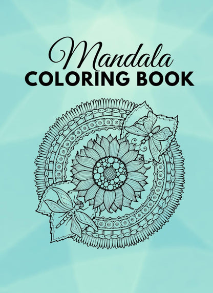 Unleash Your Creativity with the Ultimate Mandala Coloring! Relax and Enjoy Beautiful Patterns &amp; Designs!