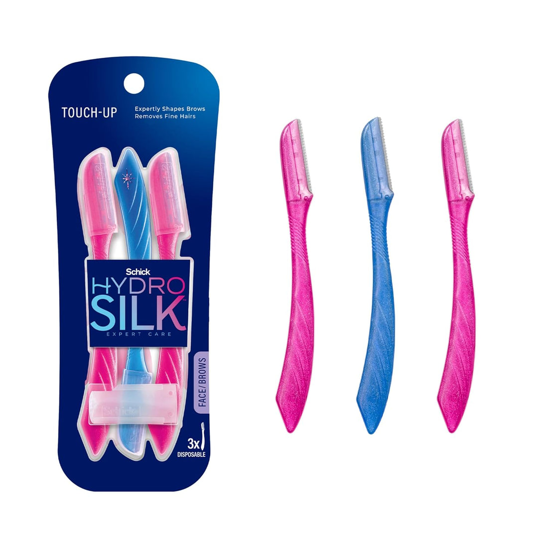 Touch-Up Dermaplaning Tool – 3Ct Face Razors