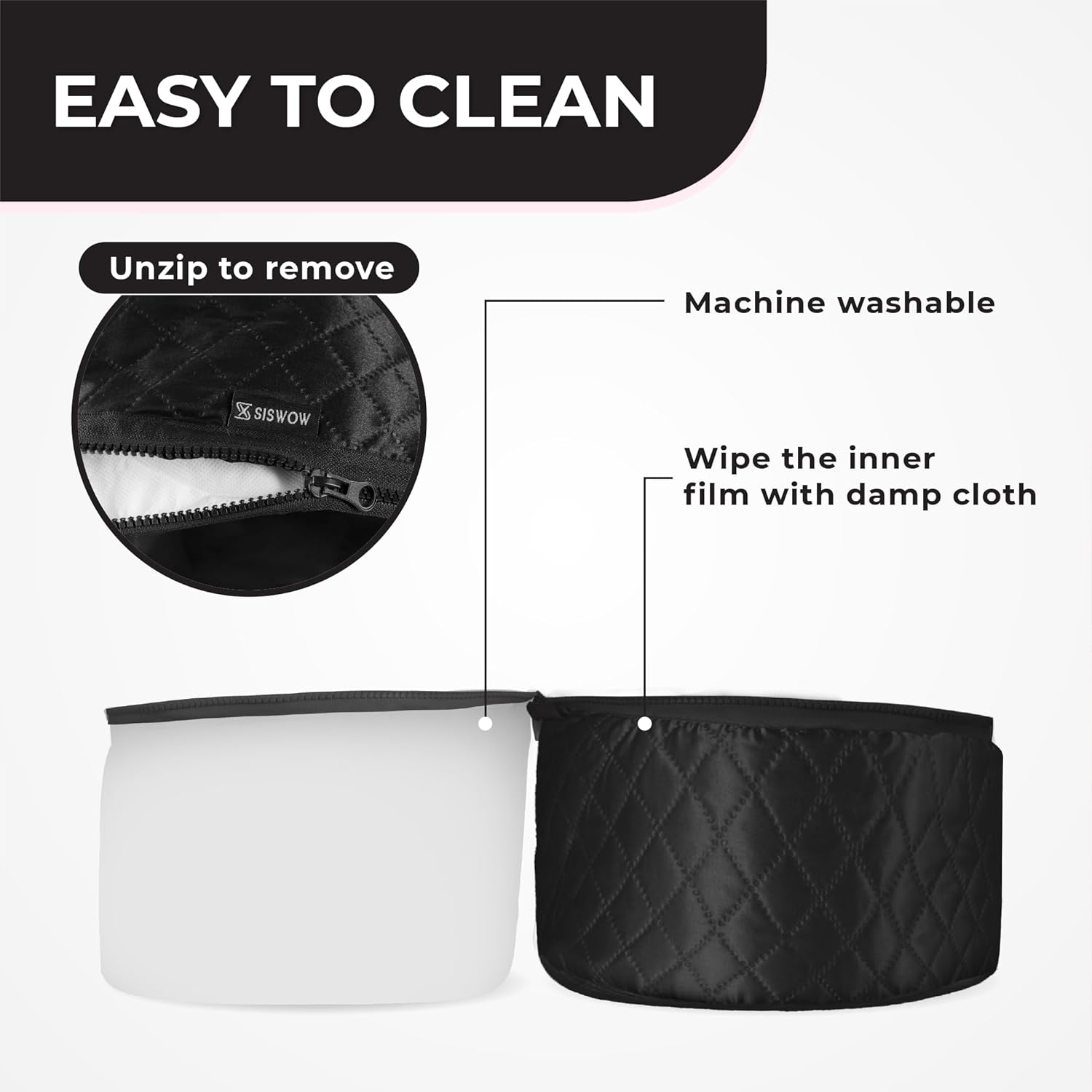 Hair Steamer  Deep Conditioning – 10 Heat Levels