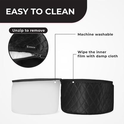 Hair Steamer  Deep Conditioning – 10 Heat Levels