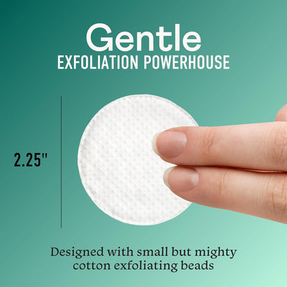 Premium Exfoliating Rounds – 80Ct Textured Facial