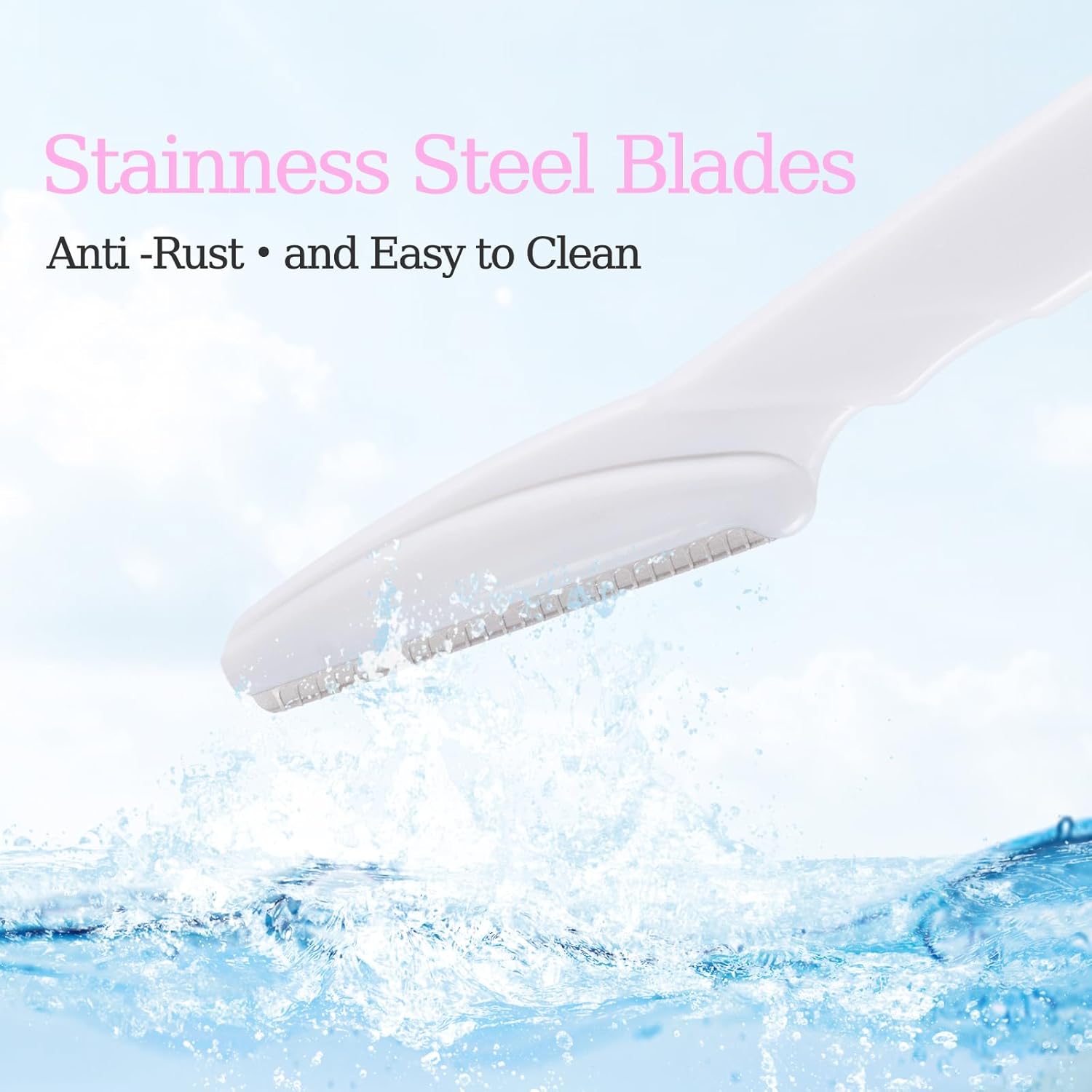 40Pcs Eyebrow Razors – Facial Hair Remover Kit