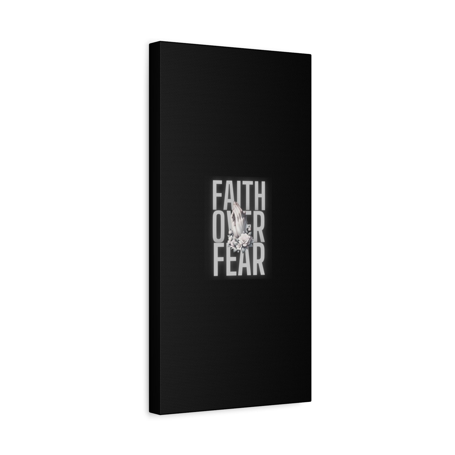 Faith over Fear Matte Canvas 1.25 in