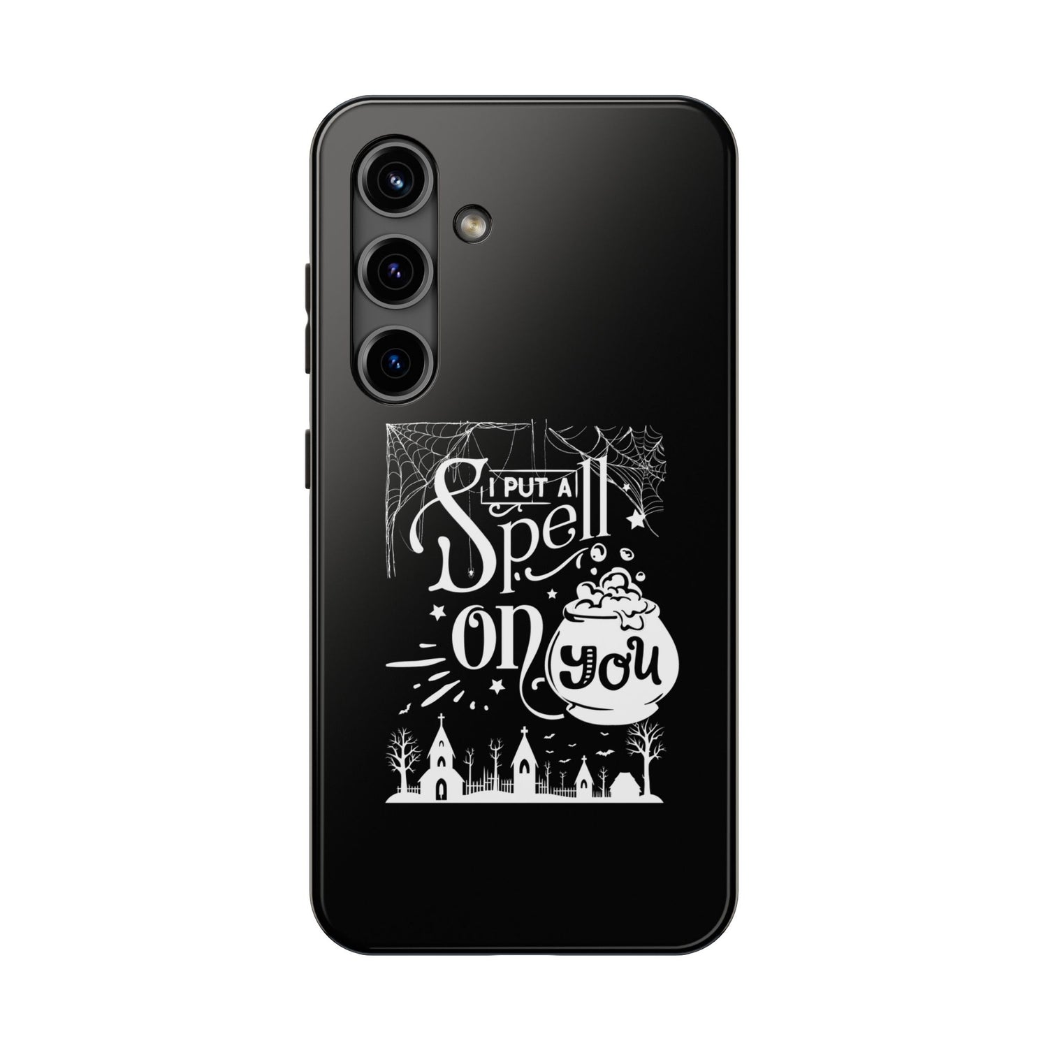 I Put a Spell on You Halloween Phone Case - Spooky Stylish Protection - Perfect Fall Accessory