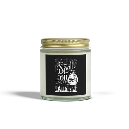 I Put a Spell on You Halloween Candle - Spooky Chic Scented Candle - Perfect Fall Home Decor