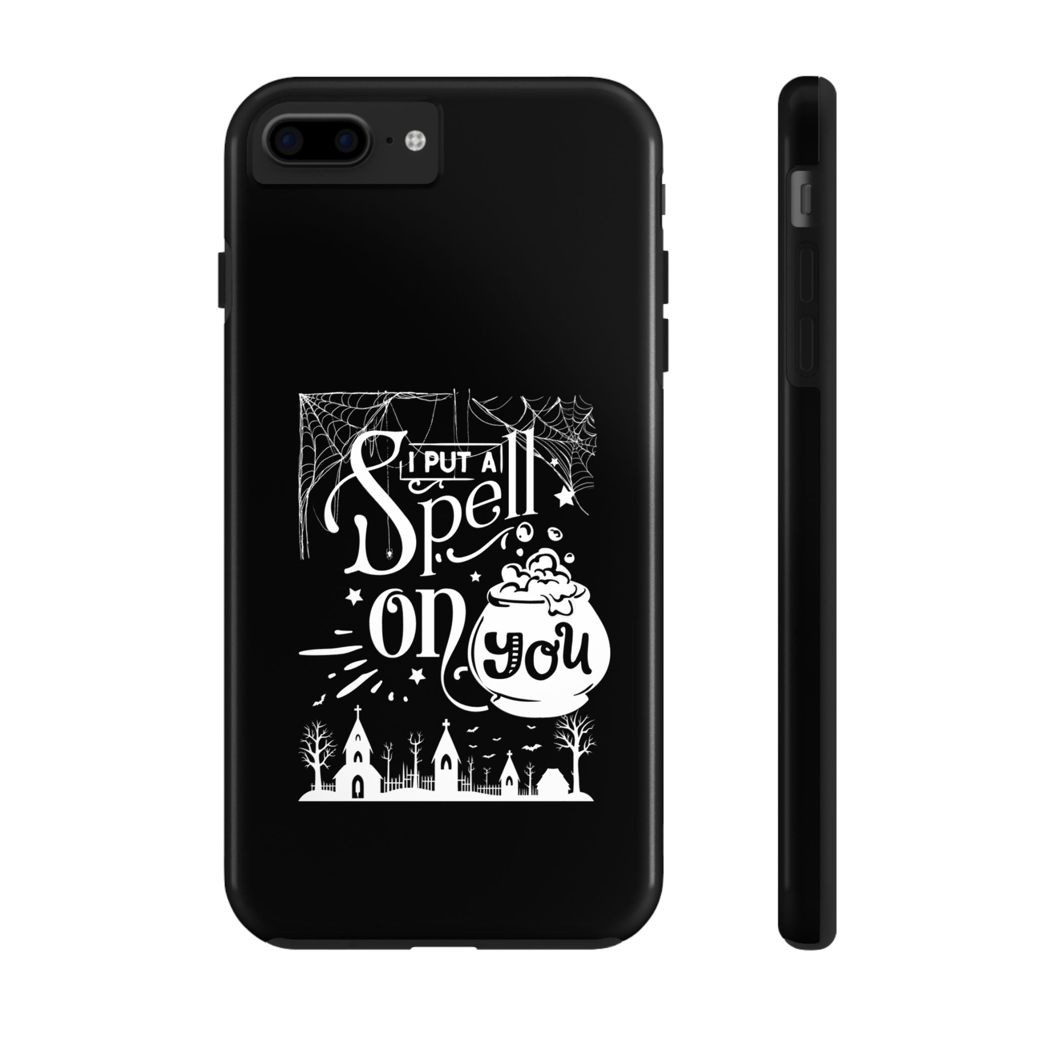 I Put a Spell on You Halloween Phone Case - Spooky Stylish Protection - Perfect Fall Accessory