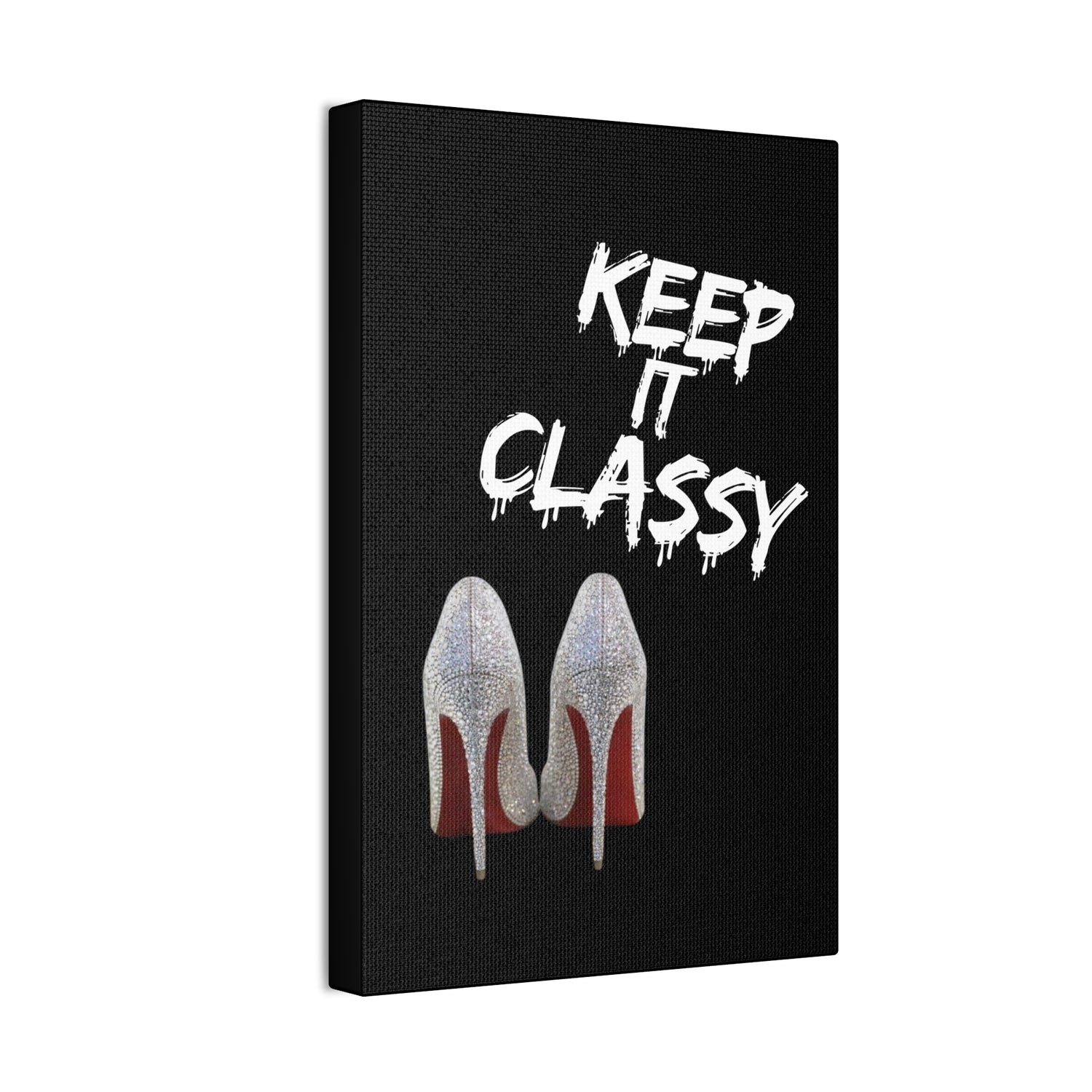 Keep It Classy High Heels Home Decor Wall Art