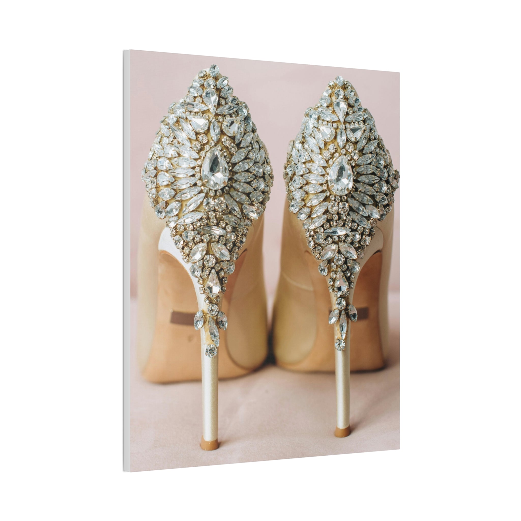 Elegant High Heel Canvas Art