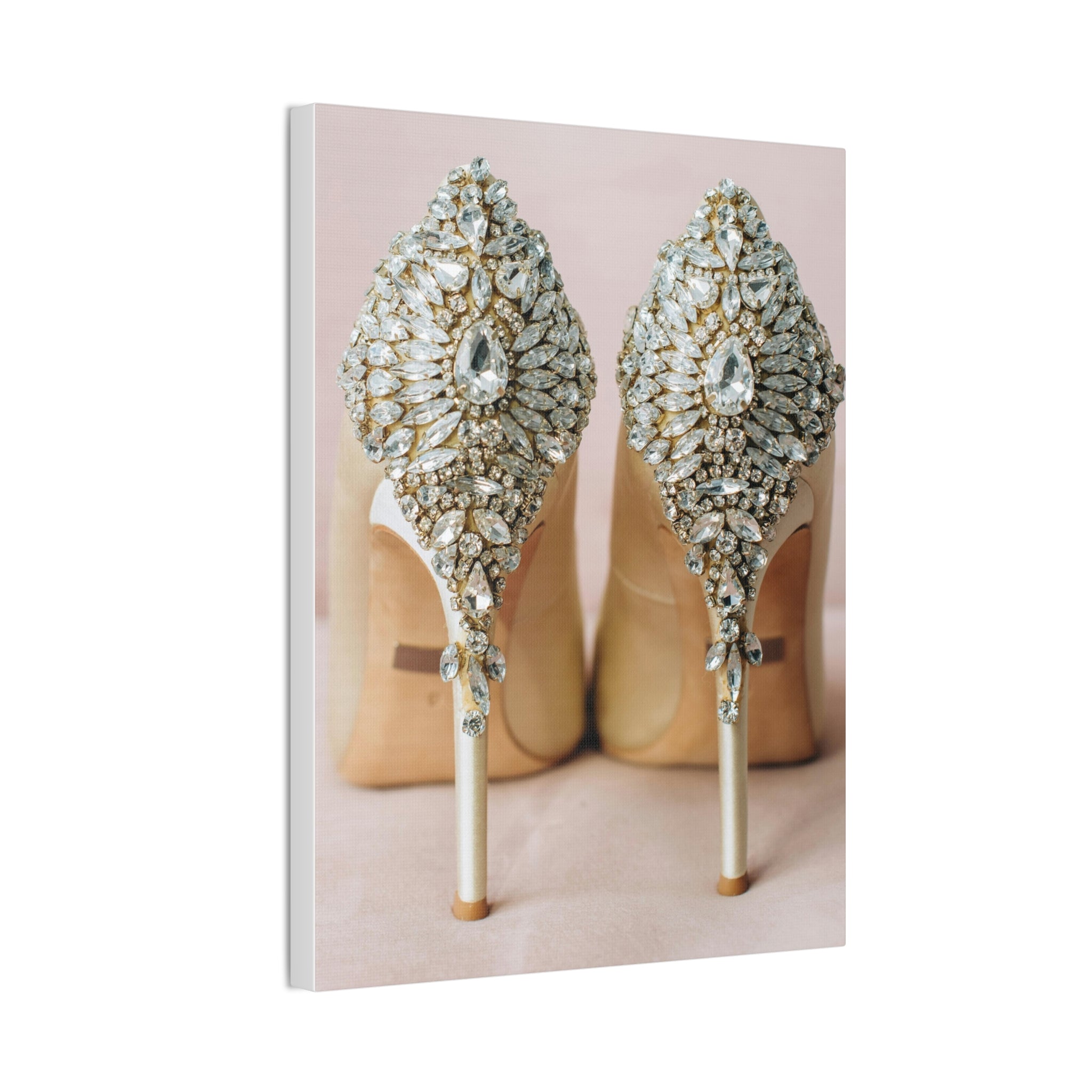 Elegant High Heel Canvas Art