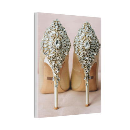 Elegant High Heel Canvas Art