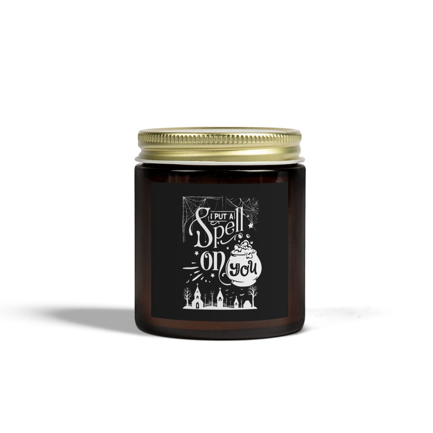 I Put a Spell on You Halloween Candle - Spooky Chic Scented Candle - Perfect Fall Home Decor